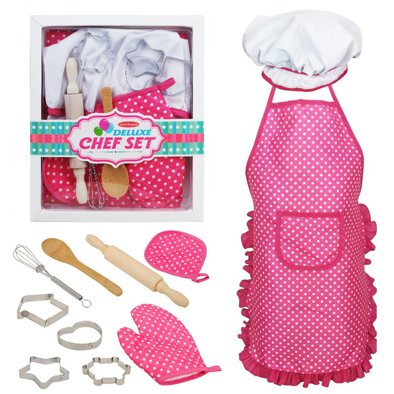 Kitchen Toy Play House For Gir – обзор и цена Kitchen Kids Baking Set