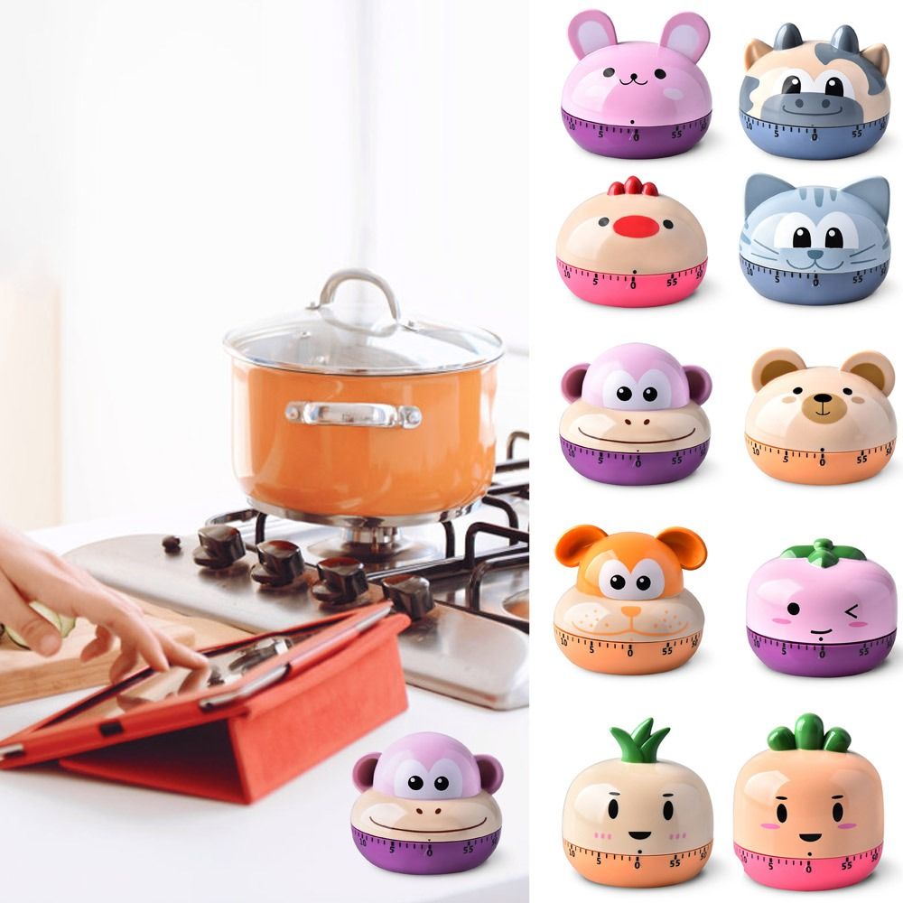Animal Cute Mechanical Timer S – обзор и цена Kitchen Baking Timer