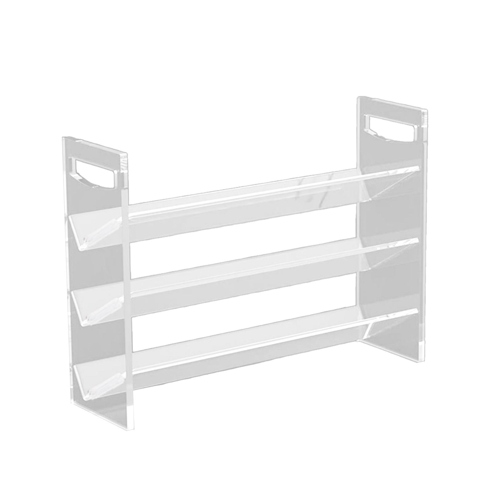Acrylic Spice Rack Perfume Org – обзор и цена Kitchen Baking Pantry