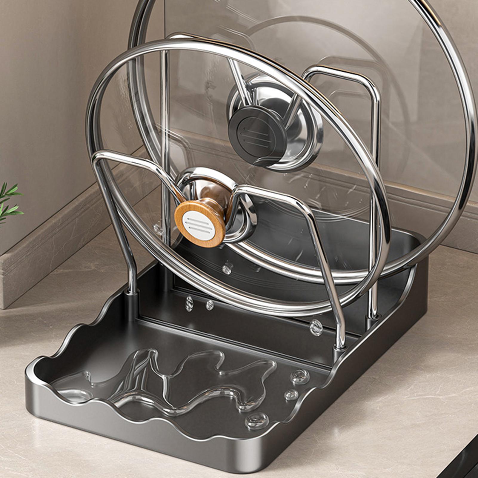 Pan Lid Organizer Vertical Spo – обзор и цена Kitchen Baking Pantry