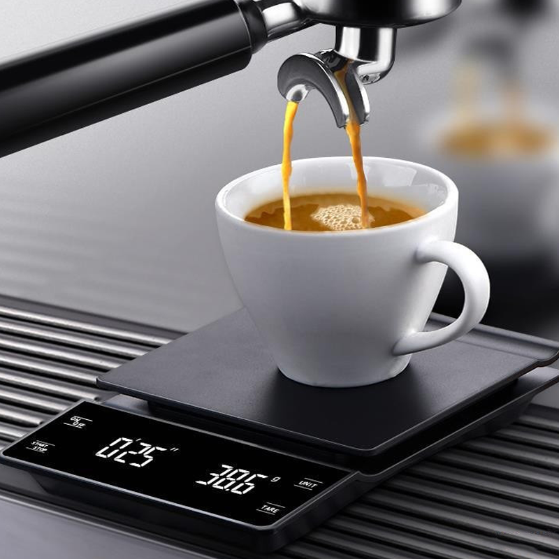 3kg 0.1g Digital Coffee Scale  – обзор и цена Kitchen Baking Timer
