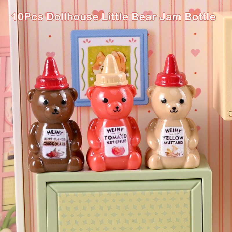 10Pcs 1/12 Dollhouse Simulated – обзор и цена Miniature Baking Kitchen