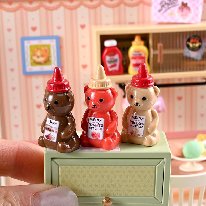 10Pcs 1/12 Dollhouse Simulated – обзор и цена Miniature Baking Kitchen