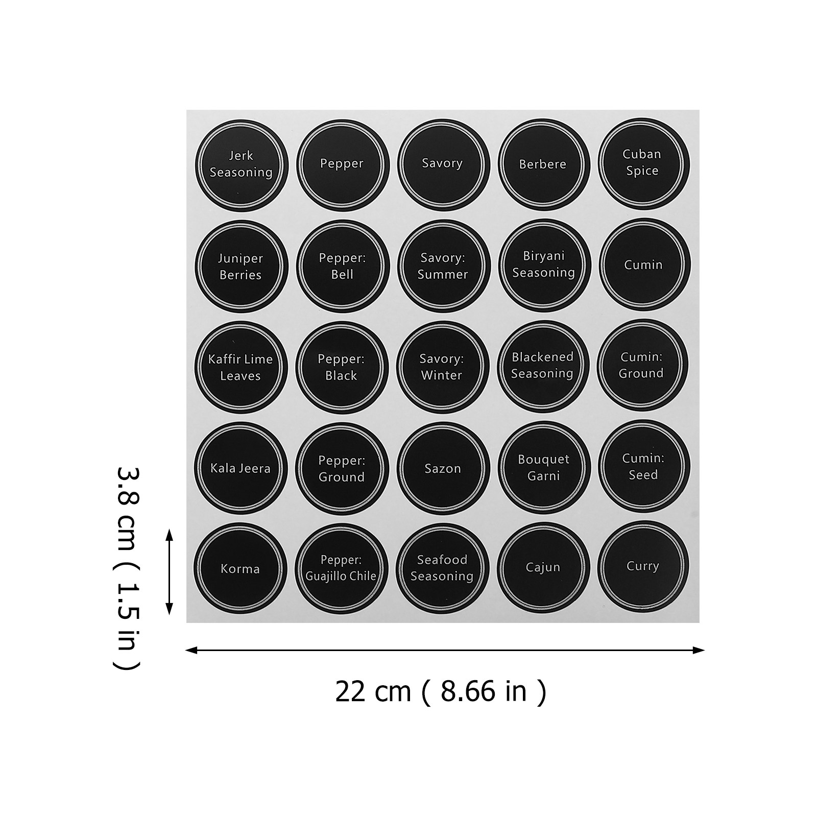 13 Sheets Creative Blackboard  – обзор и цена Kitchen Baking Pantry