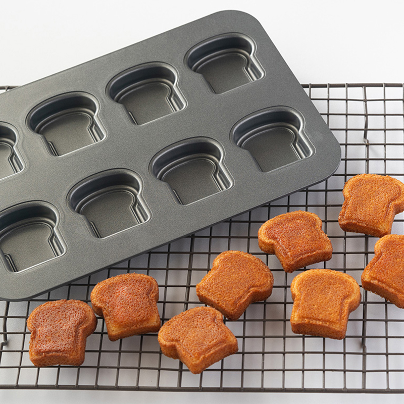 8 Cavity Toast Bread Pattern C – обзор и цена Baking Kitchen Set