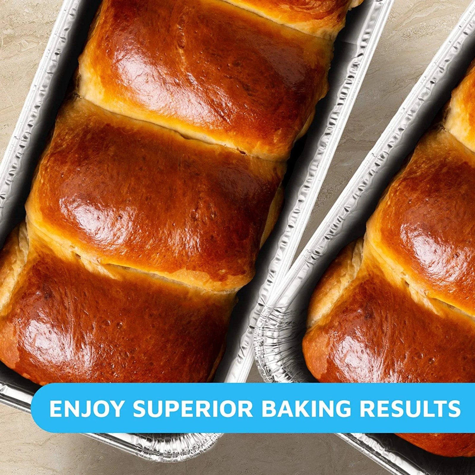 20pcs Large Deep Disposable Al – обзор и цена Kitchen Baking Tray Set