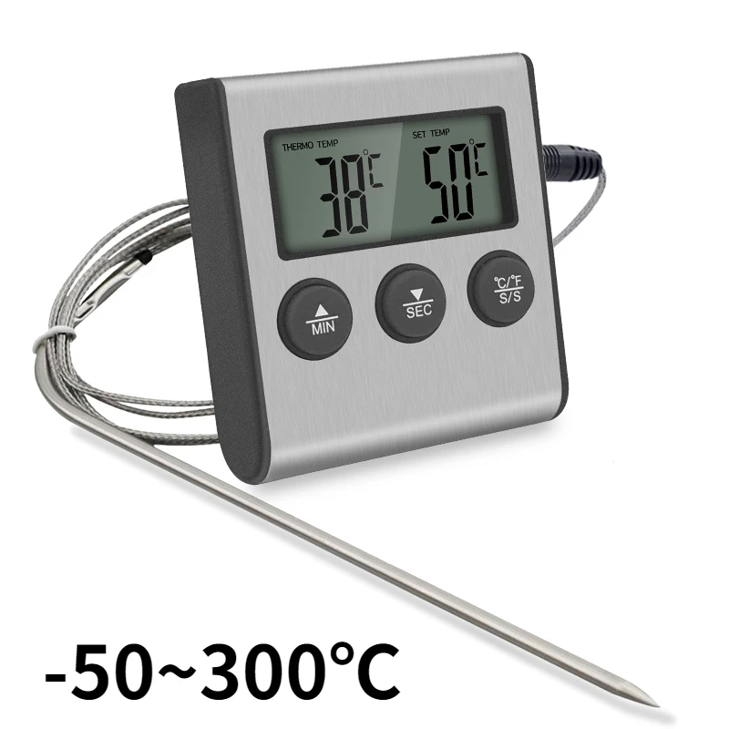 Tp700 Digital Remote Wireless  – обзор и цена Kitchen Baking Timer