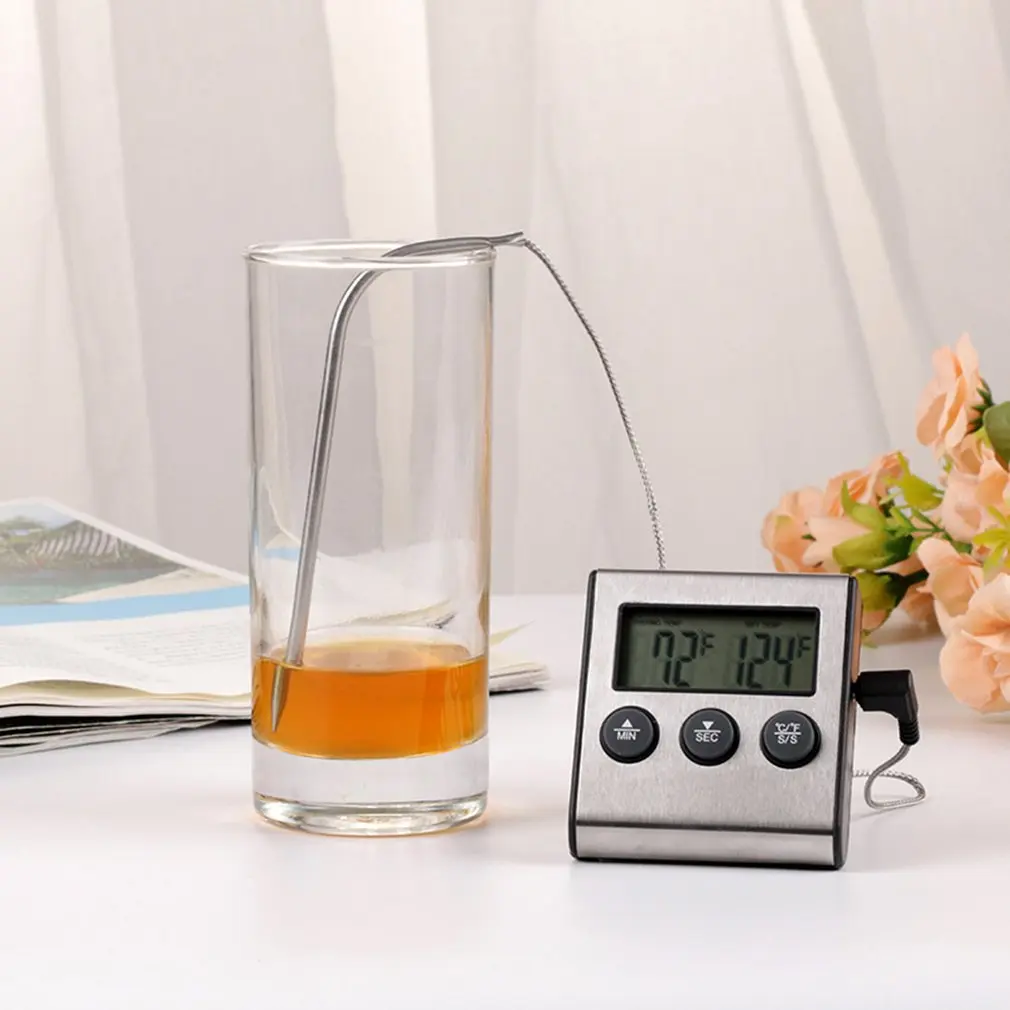 Tp700 Digital Remote Wireless  – обзор и цена Kitchen Baking Timer