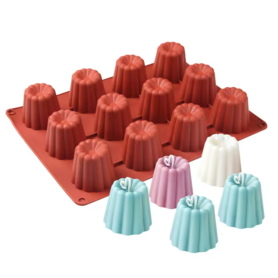 8/12/18 Cups Silicone Mold Cup – обзор и цена Baking Kitchen Set