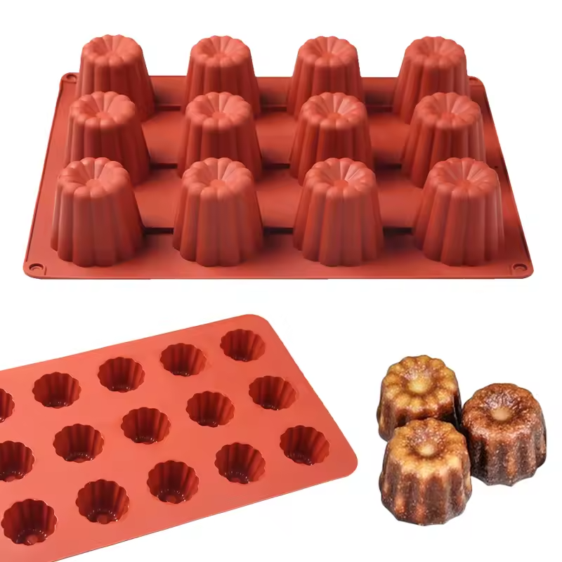 8/12/18 Cups Silicone Mold Cup – обзор и цена Baking Kitchen Set