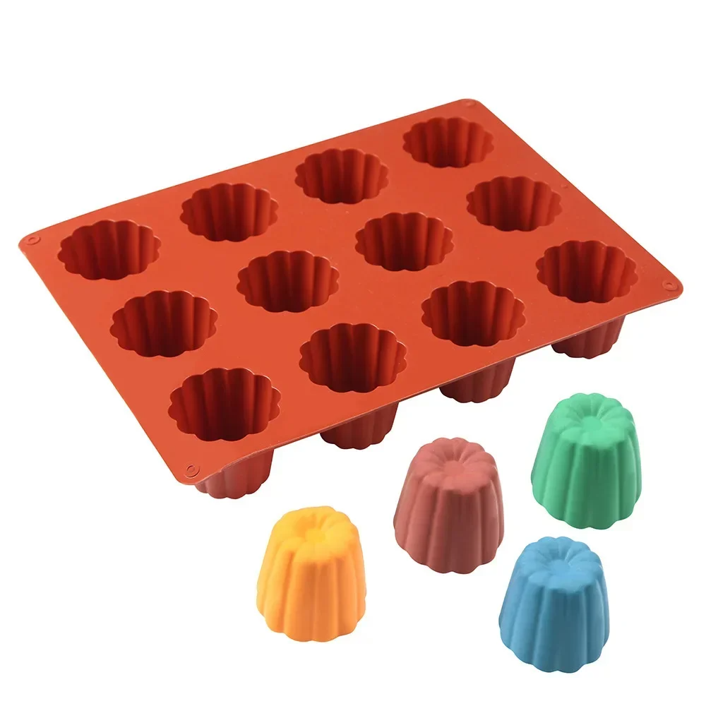 8/12/18 Cups Silicone Mold Cup – обзор и цена Baking Kitchen Set