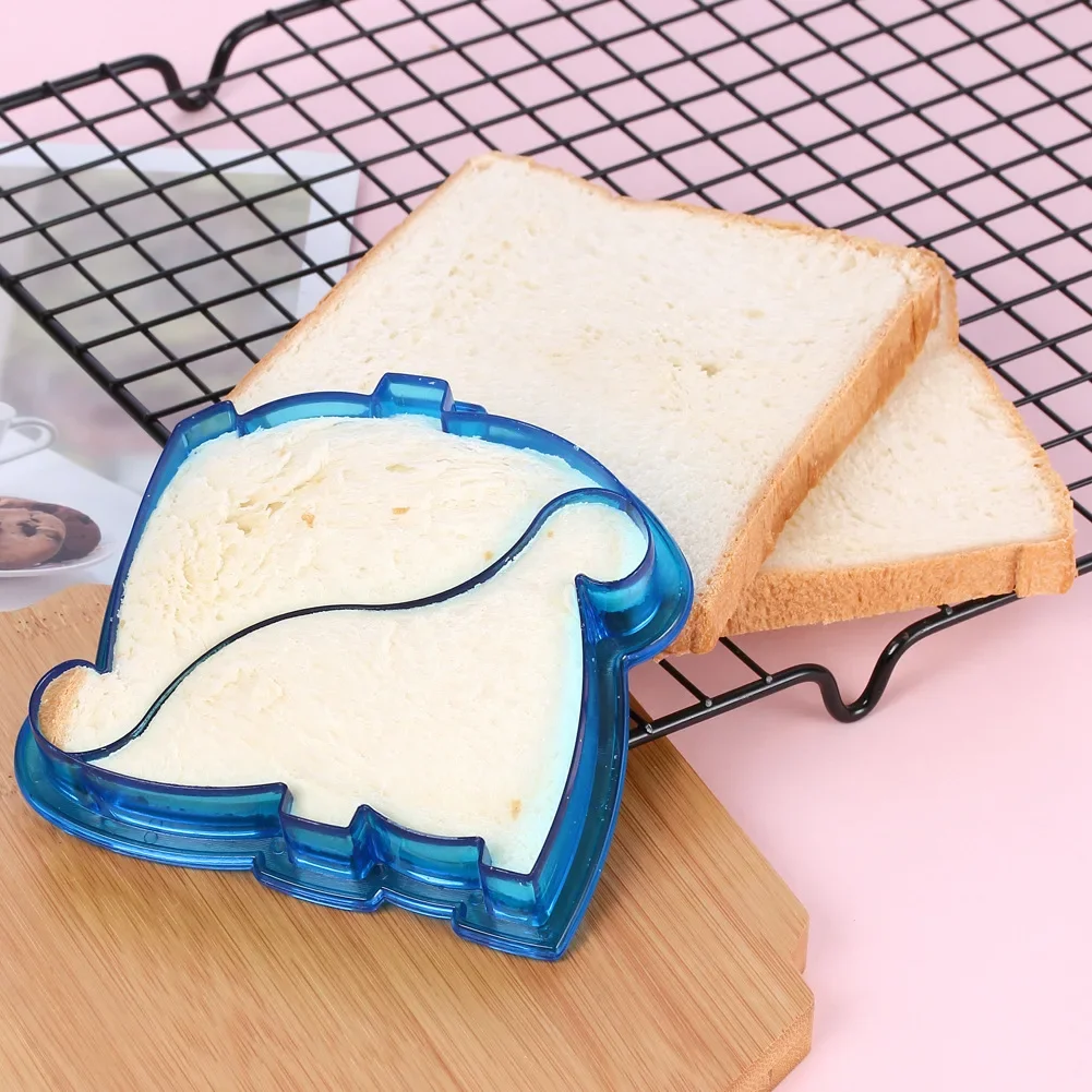 Sandwich Cutters Mould Food To – обзор и цена Kitchen Kids Baking Set