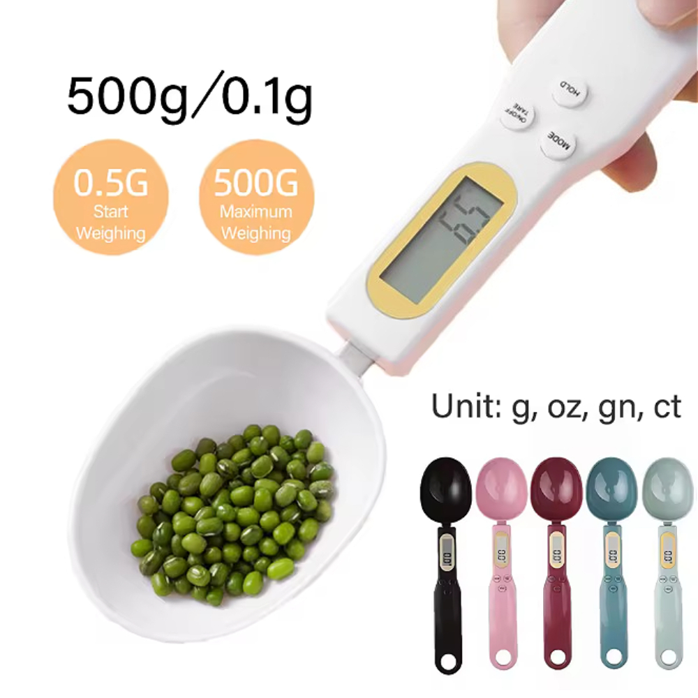 LCD Digital Measurement Adjust – обзор и цена Baking Powder Kitchen