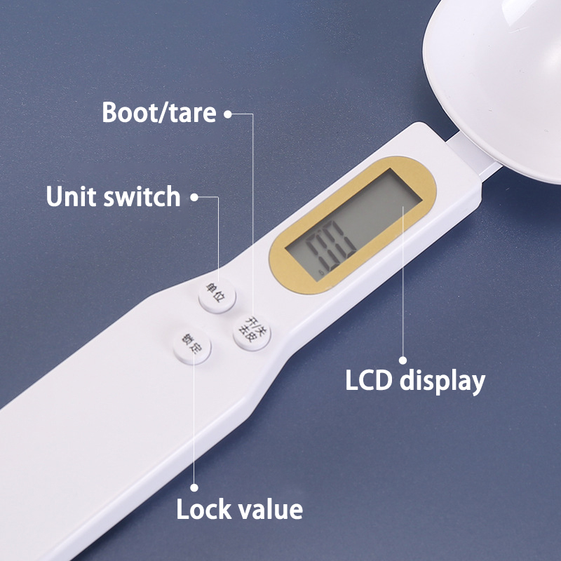 LCD Digital Measurement Adjust – обзор и цена Baking Powder Kitchen