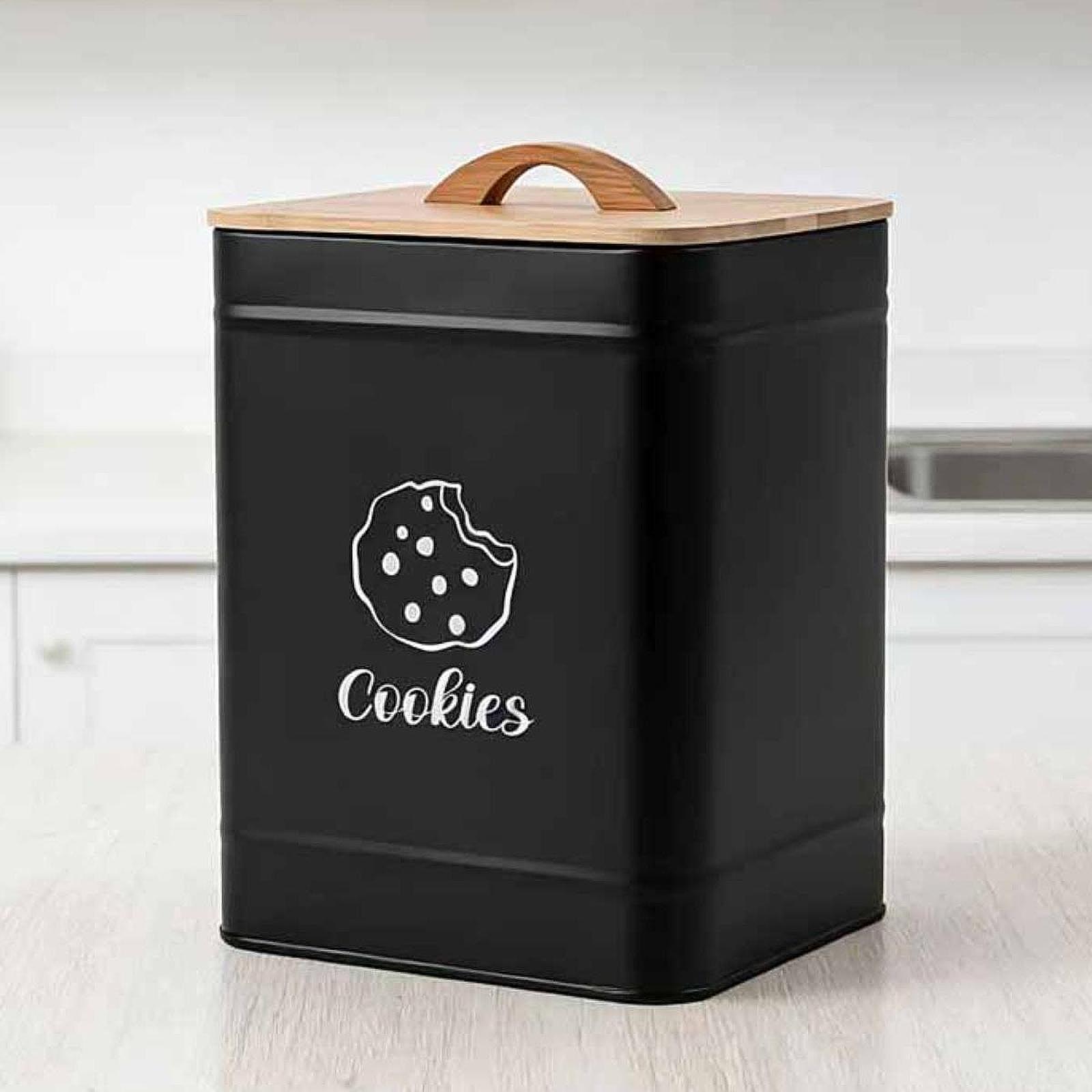 Cookie Jar Storage Tin Kitchen – обзор и цена Kitchen Baking Pantry