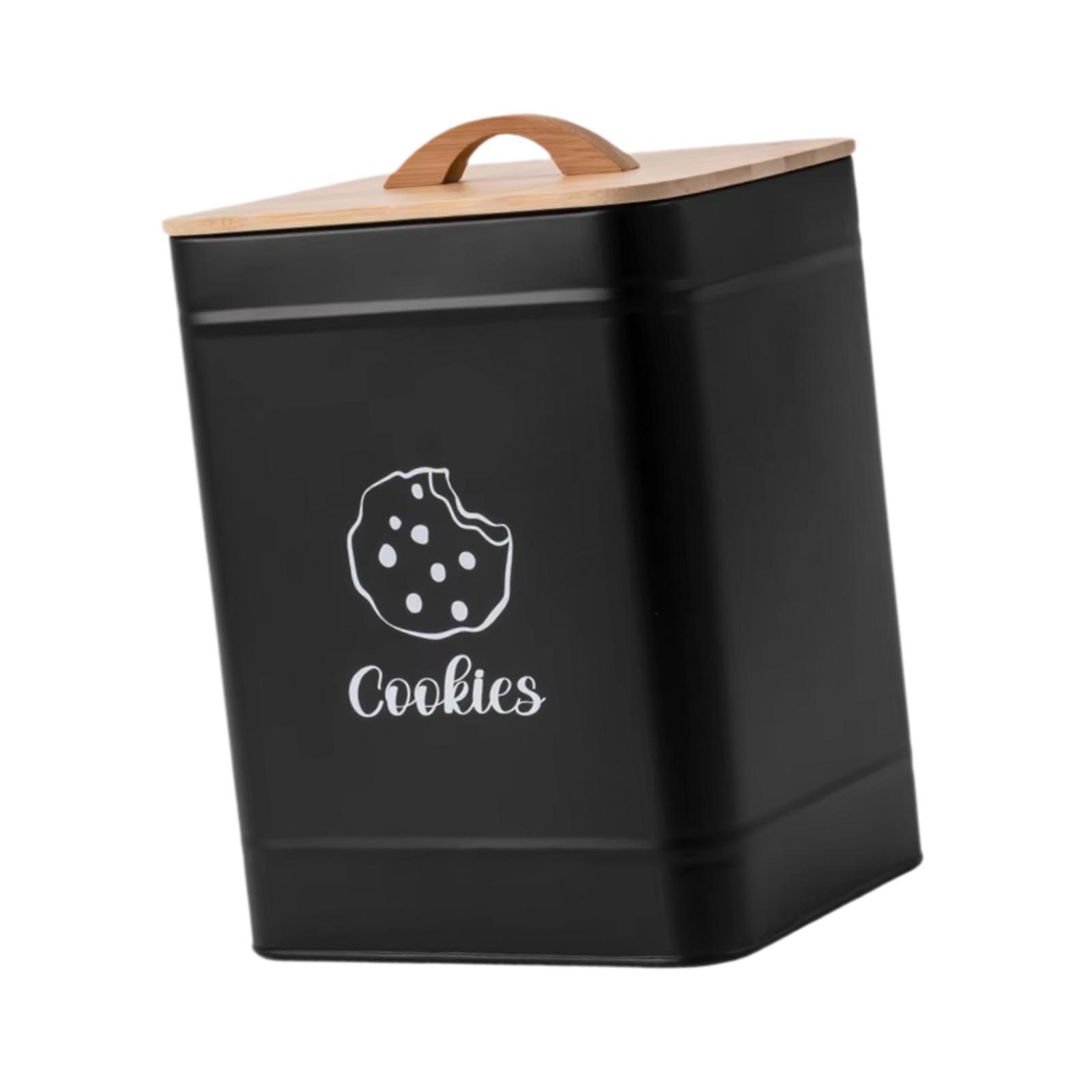 Cookie Jar Storage Tin Kitchen – обзор и цена Kitchen Baking Pantry