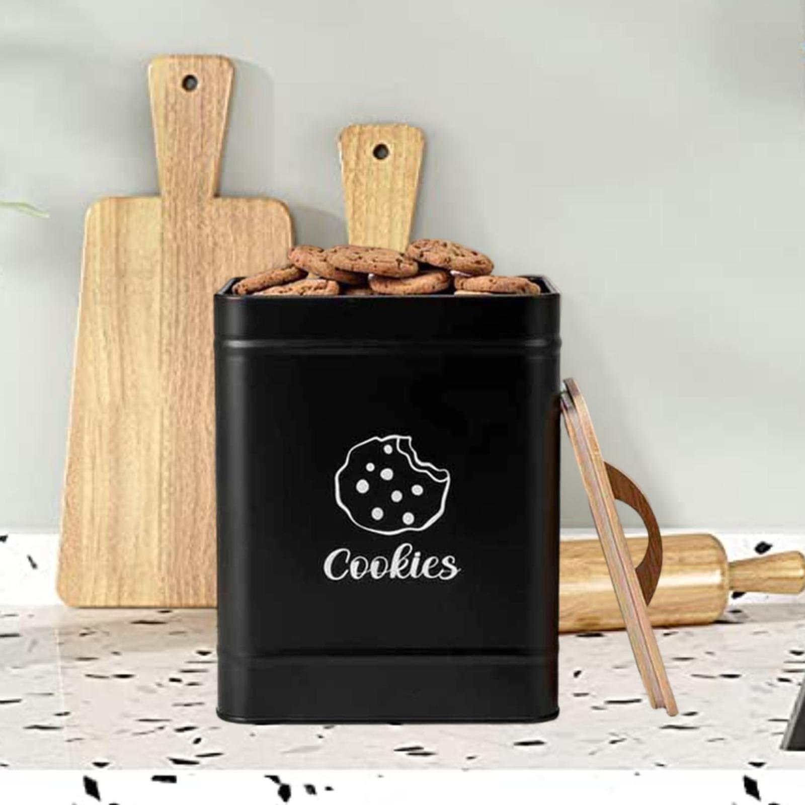 Cookie Jar Storage Tin Kitchen – обзор и цена Kitchen Baking Pantry