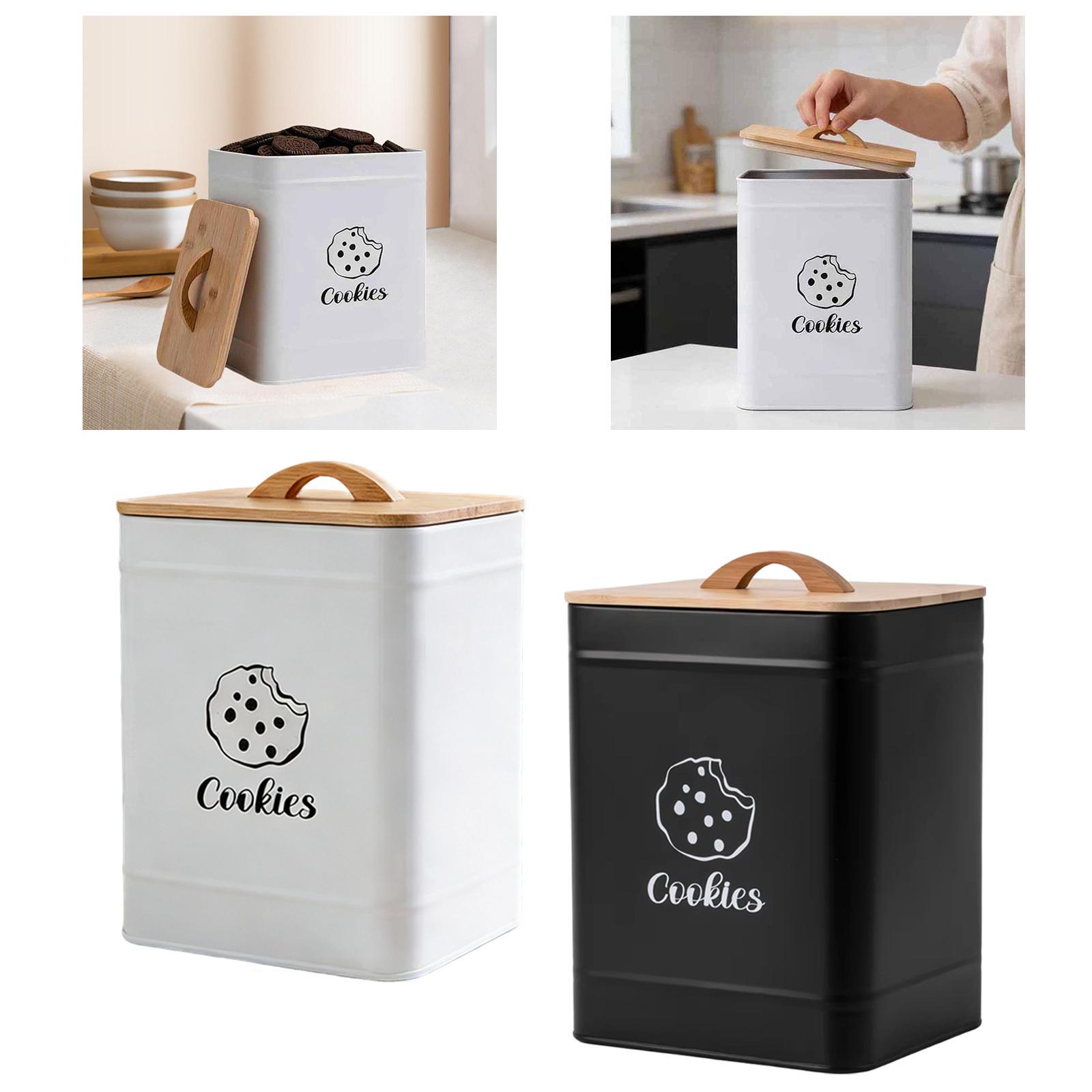 Cookie Jar Storage Tin Kitchen – обзор и цена Kitchen Baking Pantry