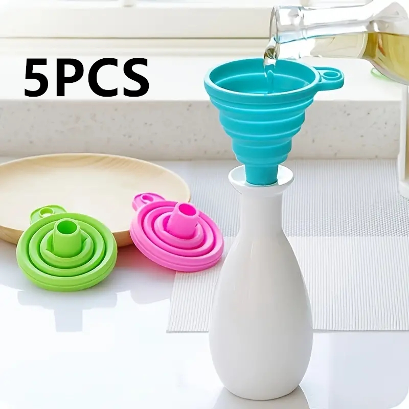 Silicone Folding Funnel Multif – обзор и цена Miniature Baking Kitchen