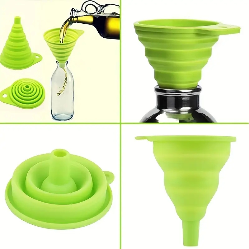 Silicone Folding Funnel Multif – обзор и цена Miniature Baking Kitchen