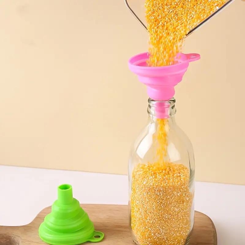 Silicone Folding Funnel Multif – обзор и цена Miniature Baking Kitchen