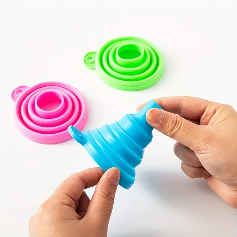 Silicone Folding Funnel Multif – обзор и цена Miniature Baking Kitchen