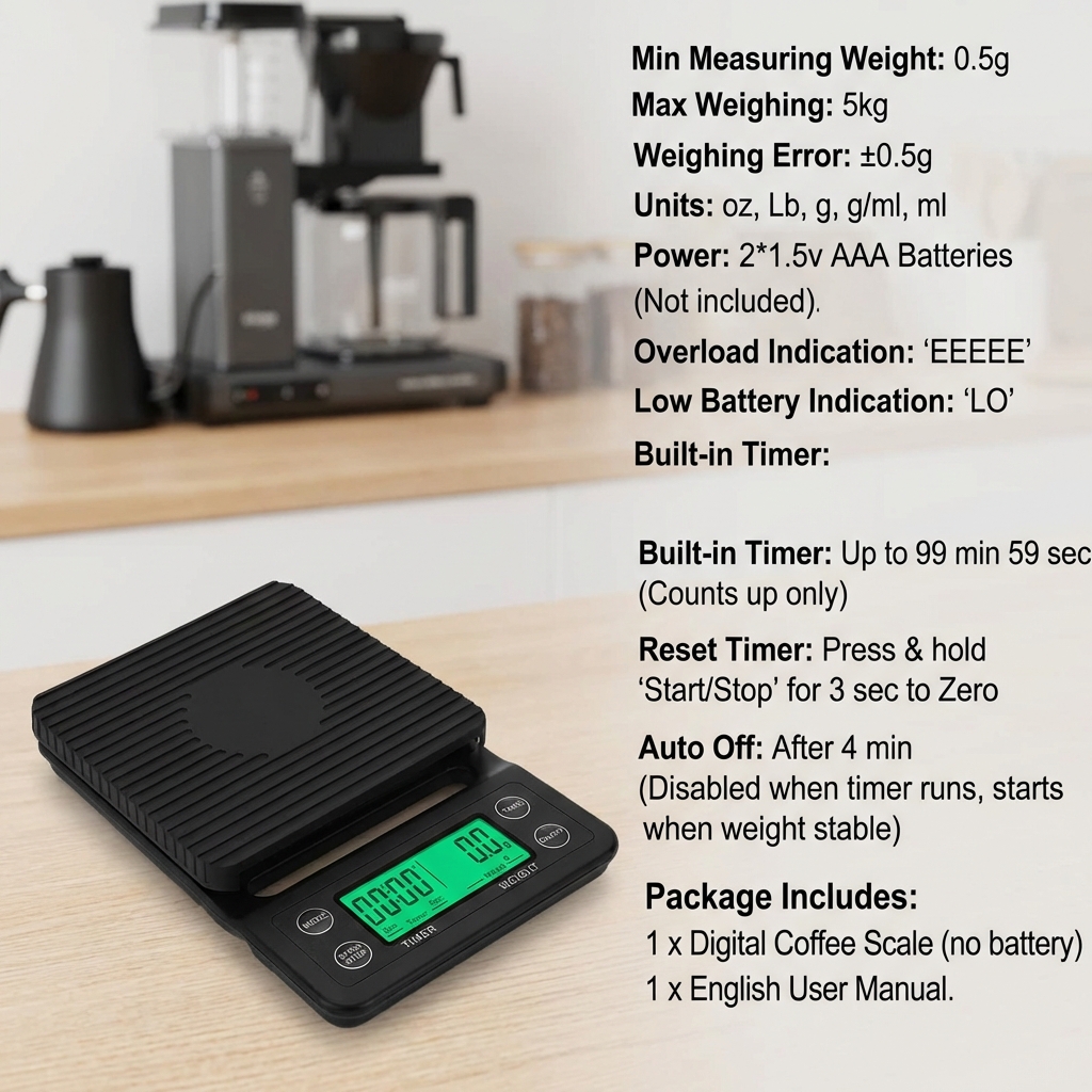 Portable Electronic Digital Ki – обзор и цена Kitchen Baking Timer