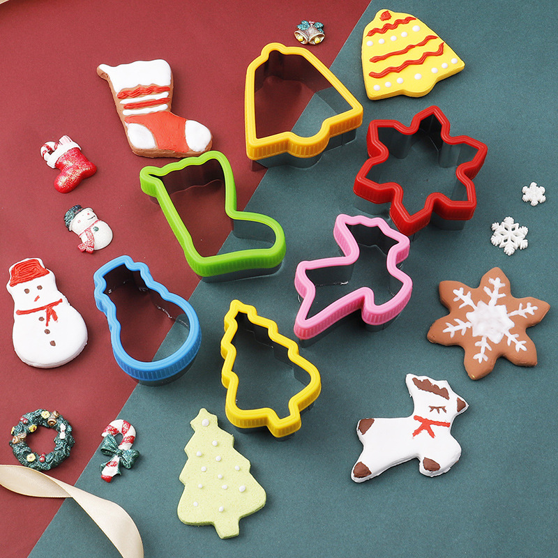 Christmas cookie cutting handg – обзор и цена Baking Kitchen Set