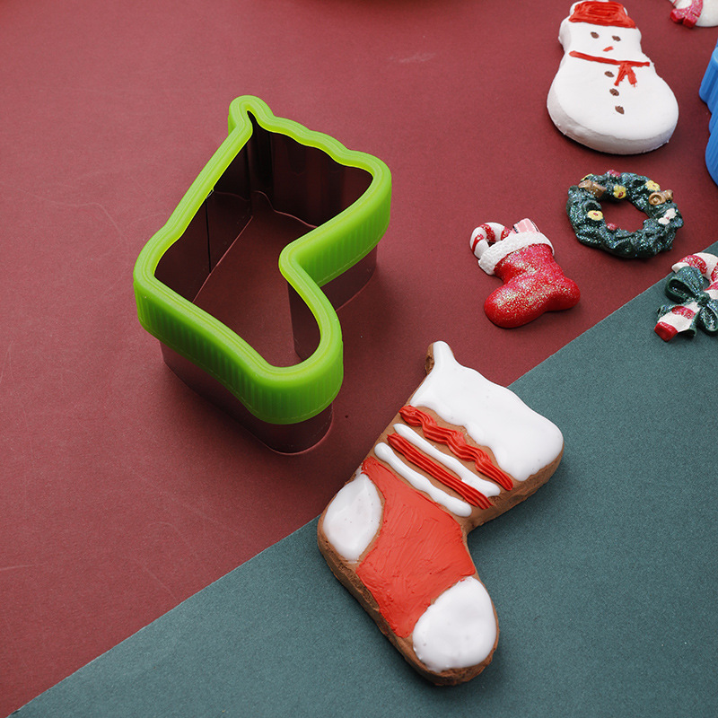 Christmas cookie cutting handg – обзор и цена Baking Kitchen Set