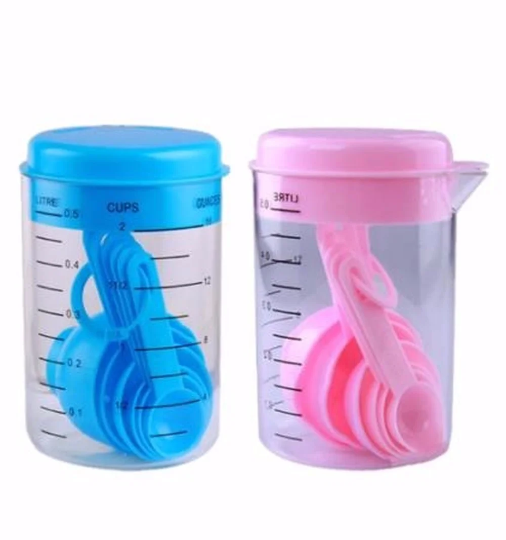 7 Pieces / Set Plastic Measuri – обзор и цена Kitchen Baking Tray Set