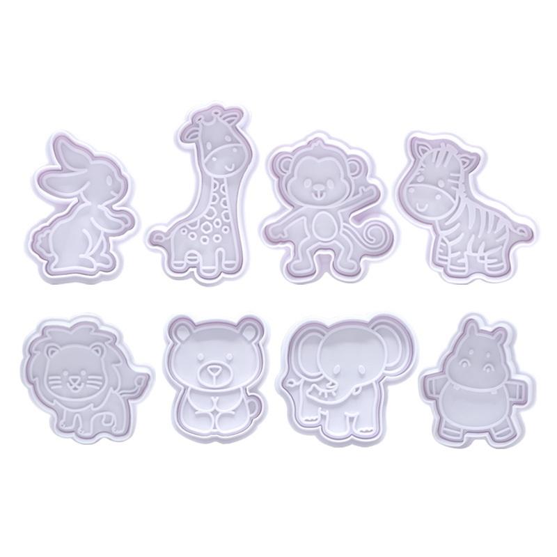 4Pcs Animal Cookie Cutter Set  – обзор и цена Kitchen Kids Baking Set