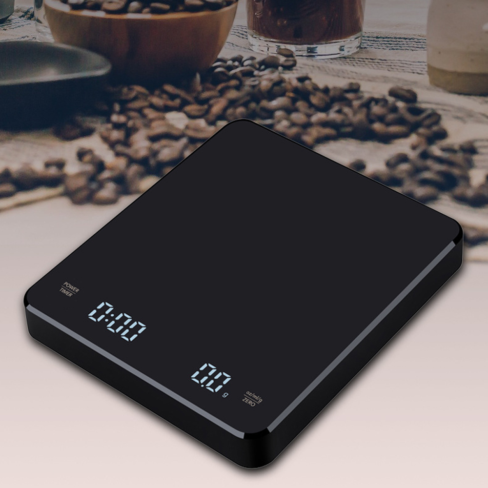 USB 3kg Digital Coffee Scale w – обзор и цена Kitchen Baking Timer
