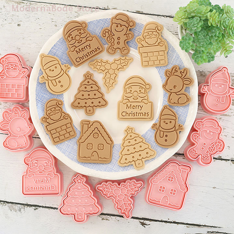 【M】3D Christmas Cookie Cutter  – обзор и цена Baking Kitchen Set