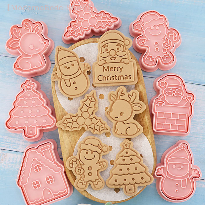 【M】3D Christmas Cookie Cutter  – обзор и цена Baking Kitchen Set