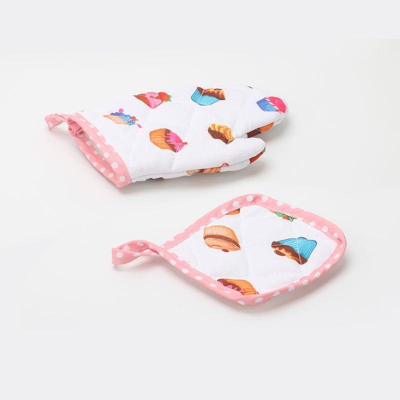 Q0KB Kids Cooking Apron Gloves – обзор и цена Kitchen Kids Baking Set