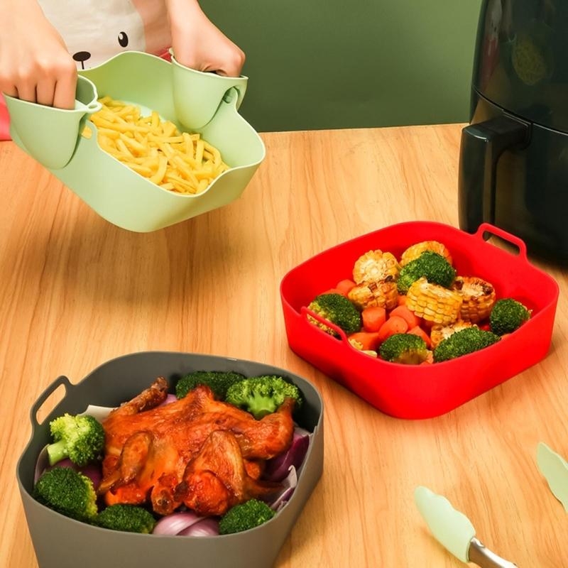 Silicone Baskets Square Non-St – обзор и цена Kitchen Baking Pans For Sale