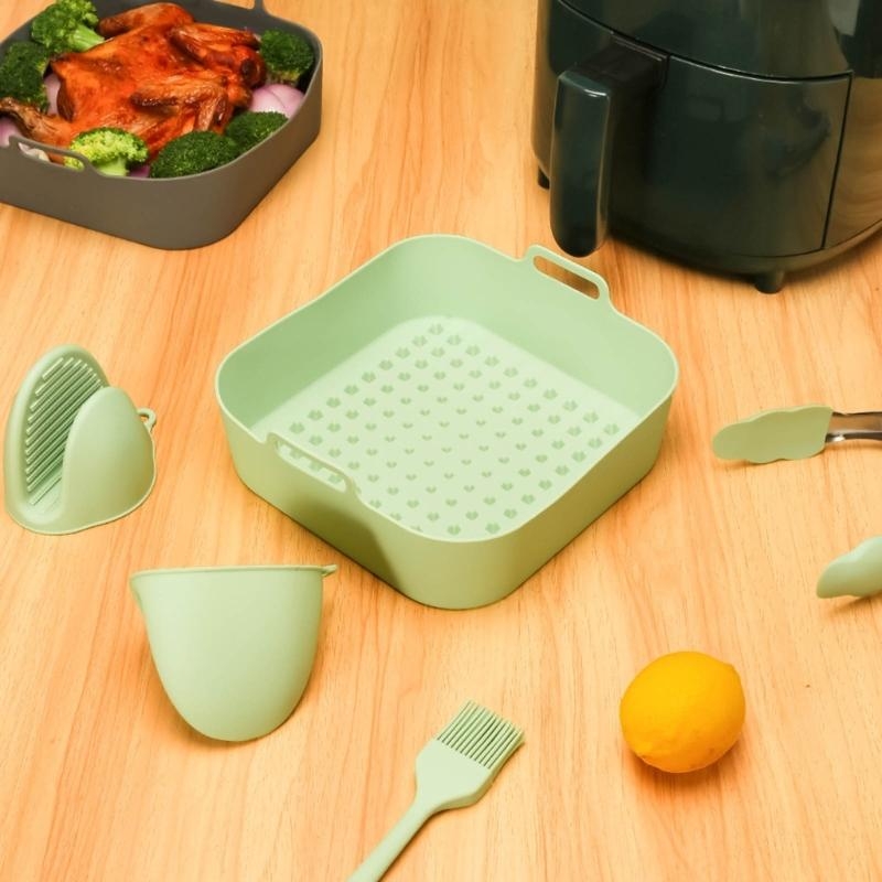 Silicone Baskets Square Non-St – обзор и цена Kitchen Baking Pans For Sale