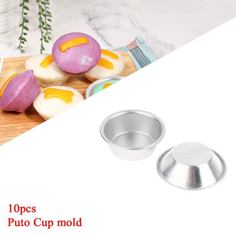 Hot Sale 10pcs Cake Mold Alumi – обзор и цена Kitchen Baking Pans For Sale