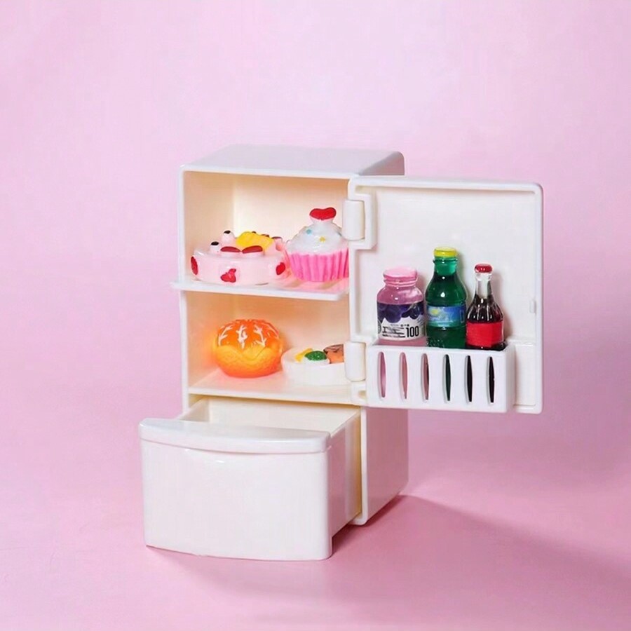 Dollhouse Miniature Refrigerat – обзор и цена Miniature Baking Kitchen