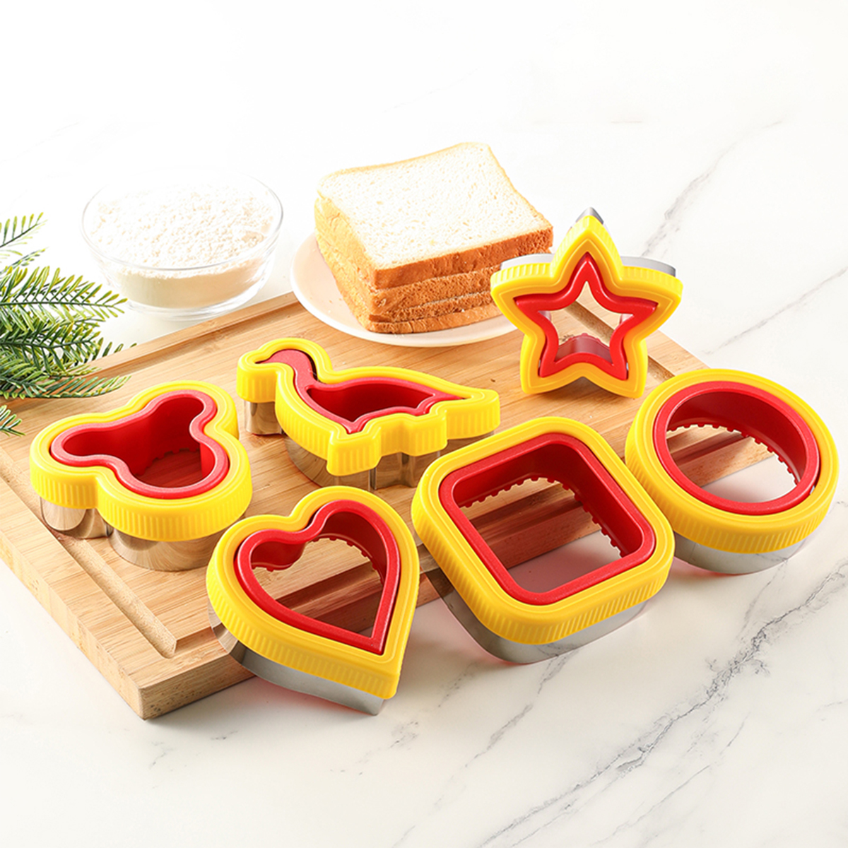 Sandwich cutting and sealing m – обзор и цена Baking Kitchen Set