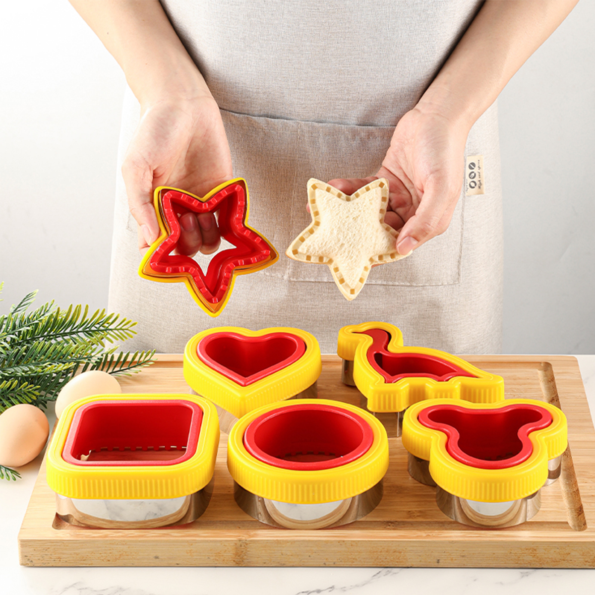 Sandwich cutting and sealing m – обзор и цена Baking Kitchen Set