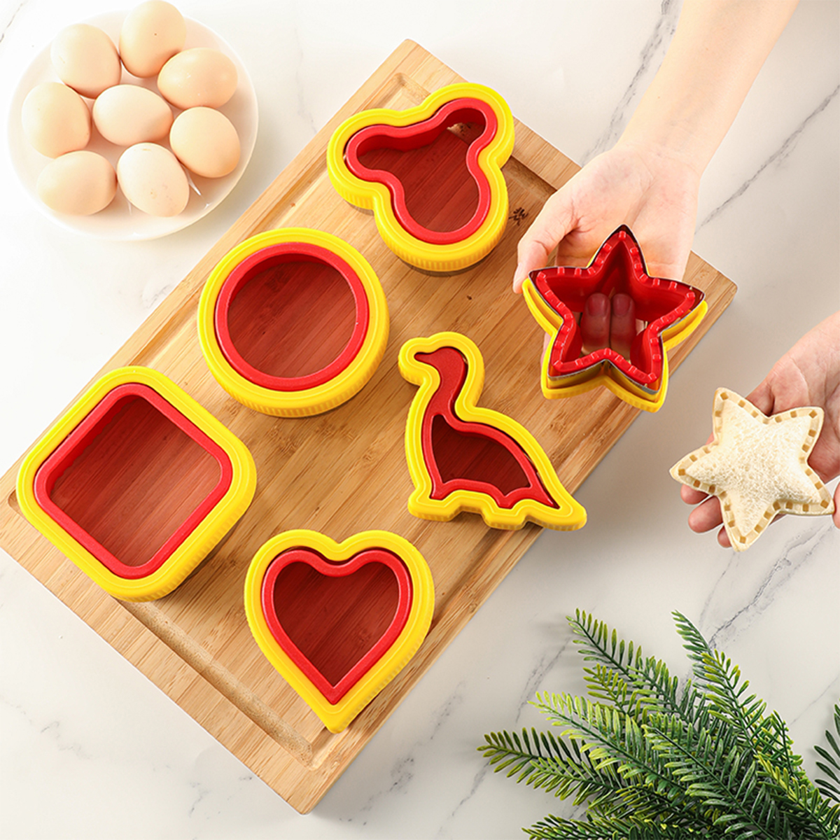 Sandwich cutting and sealing m – обзор и цена Baking Kitchen Set