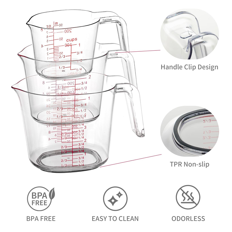 1Cup,2Cup,4Cup transparent Nes – обзор и цена Kitchen Baking Kit