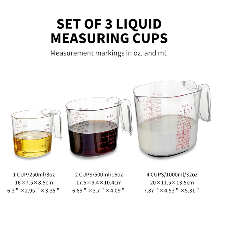 1Cup,2Cup,4Cup transparent Nes – обзор и цена Kitchen Baking Kit