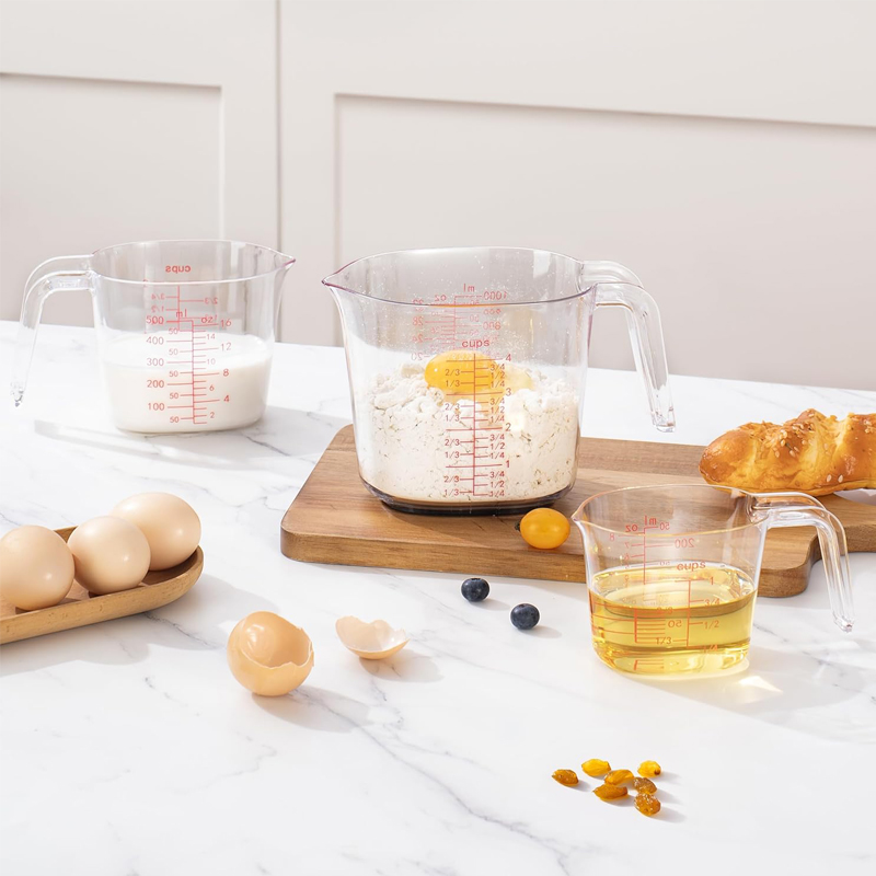 1Cup,2Cup,4Cup transparent Nes – обзор и цена Kitchen Baking Kit