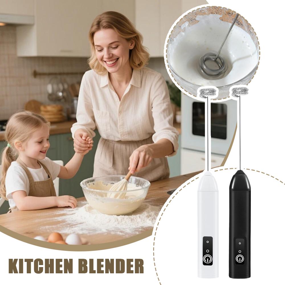 Wireless Electric Milk Frother – обзор и цена Miniature Baking Kitchen
