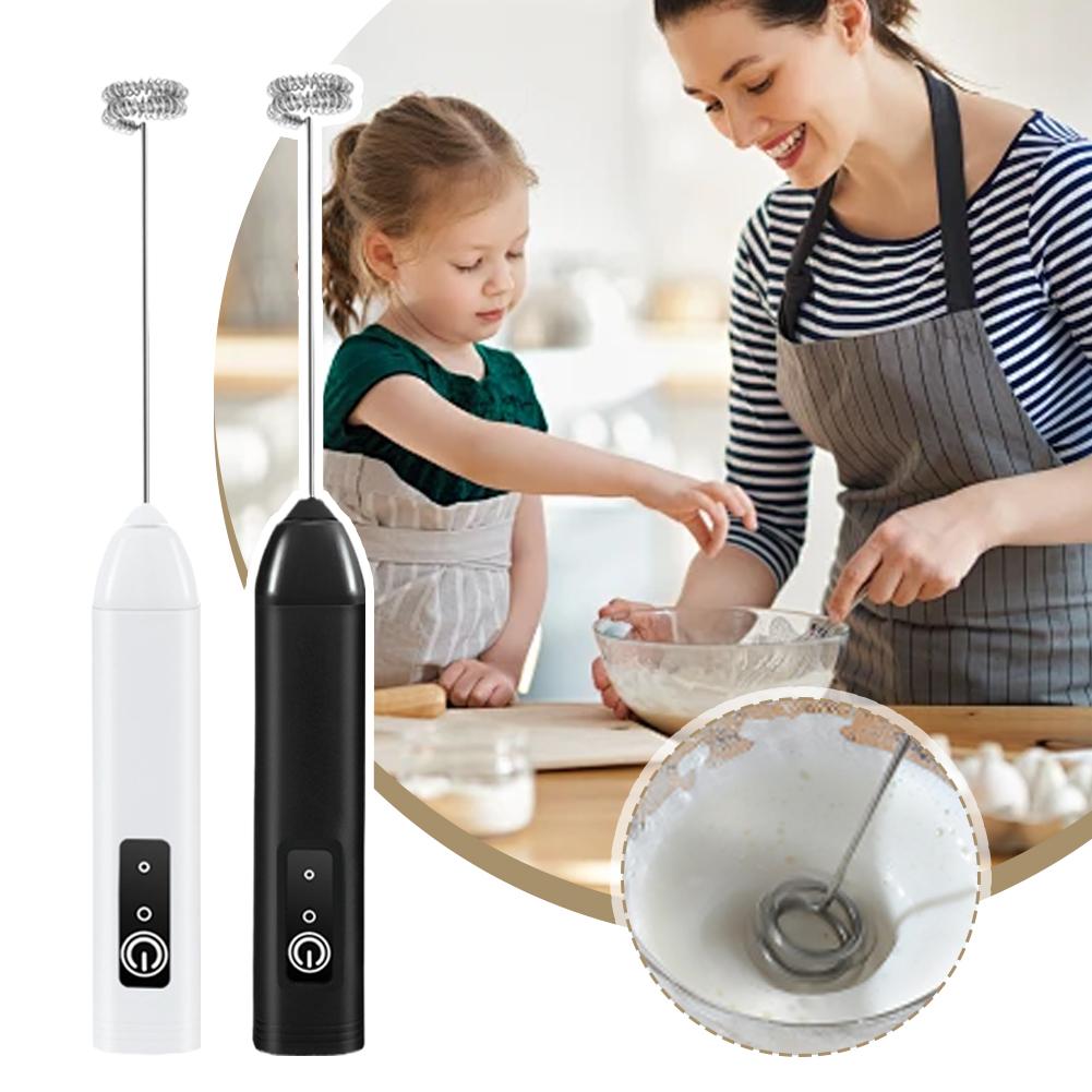 Wireless Electric Milk Frother – обзор и цена Miniature Baking Kitchen
