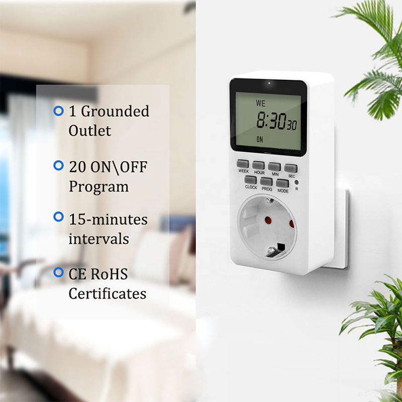 EU UK US Plug Weekly Digital T – обзор и цена Kitchen Baking Timer