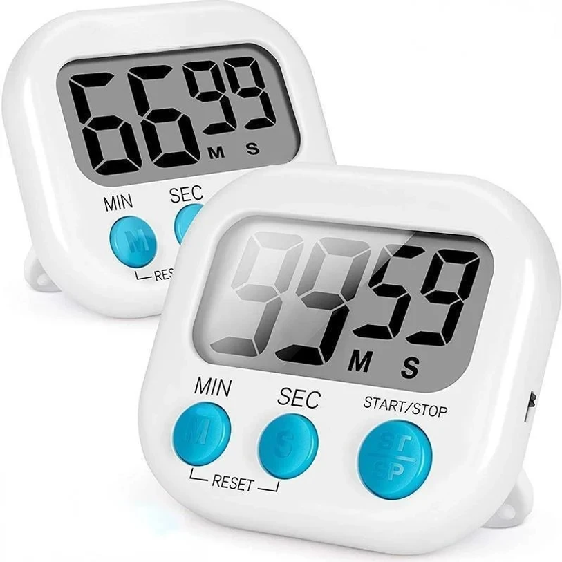 Kitchen Timer Magnetic LCD Dig – обзор и цена Kitchen Baking Timer