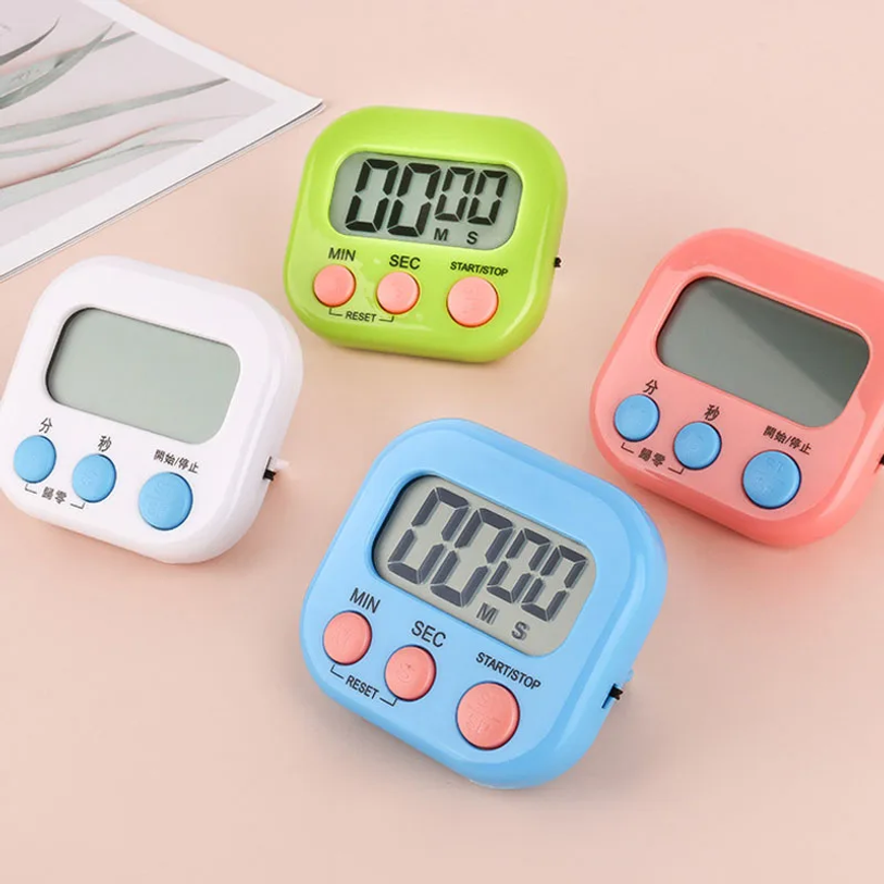 Kitchen Timer Magnetic LCD Dig – обзор и цена Kitchen Baking Timer